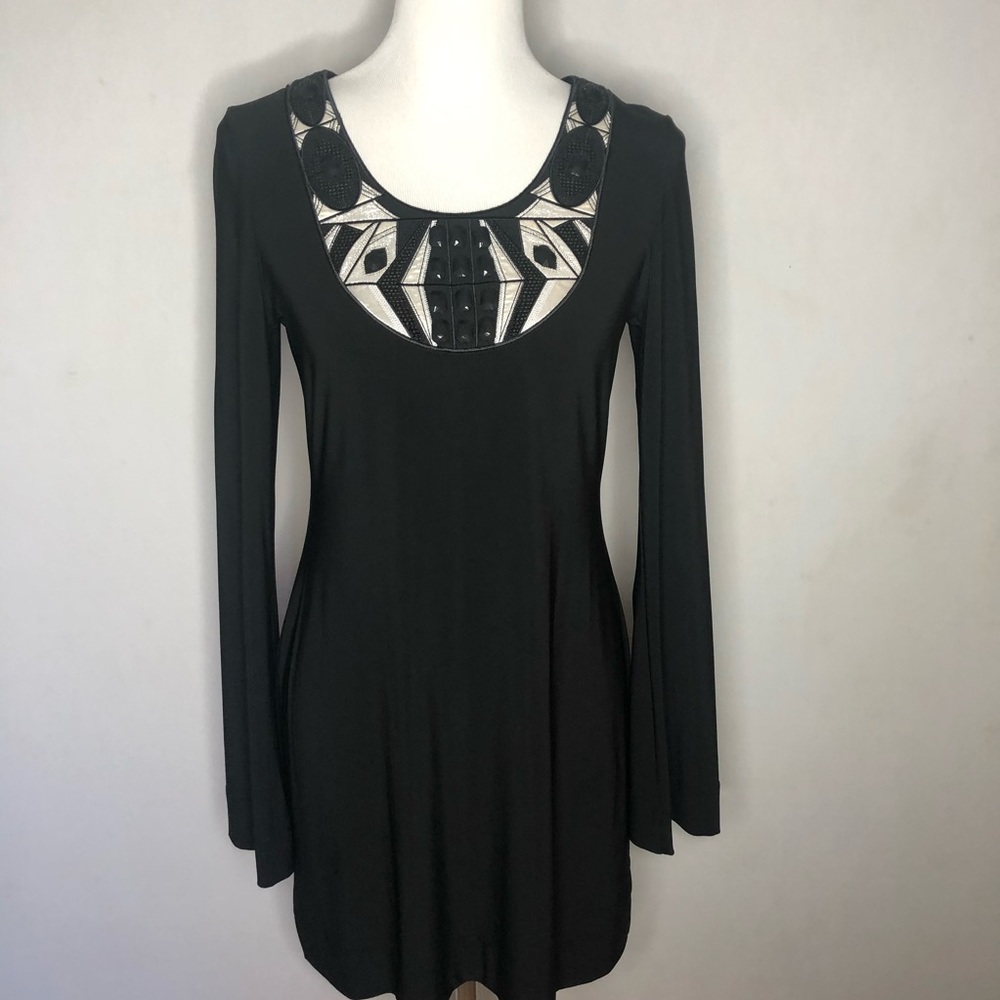 White House Black Market Embellished Dress